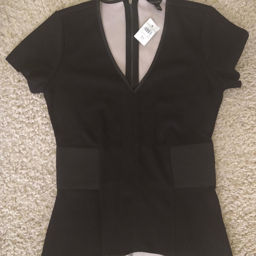 Ann Taylor High & Low Top Size xs
